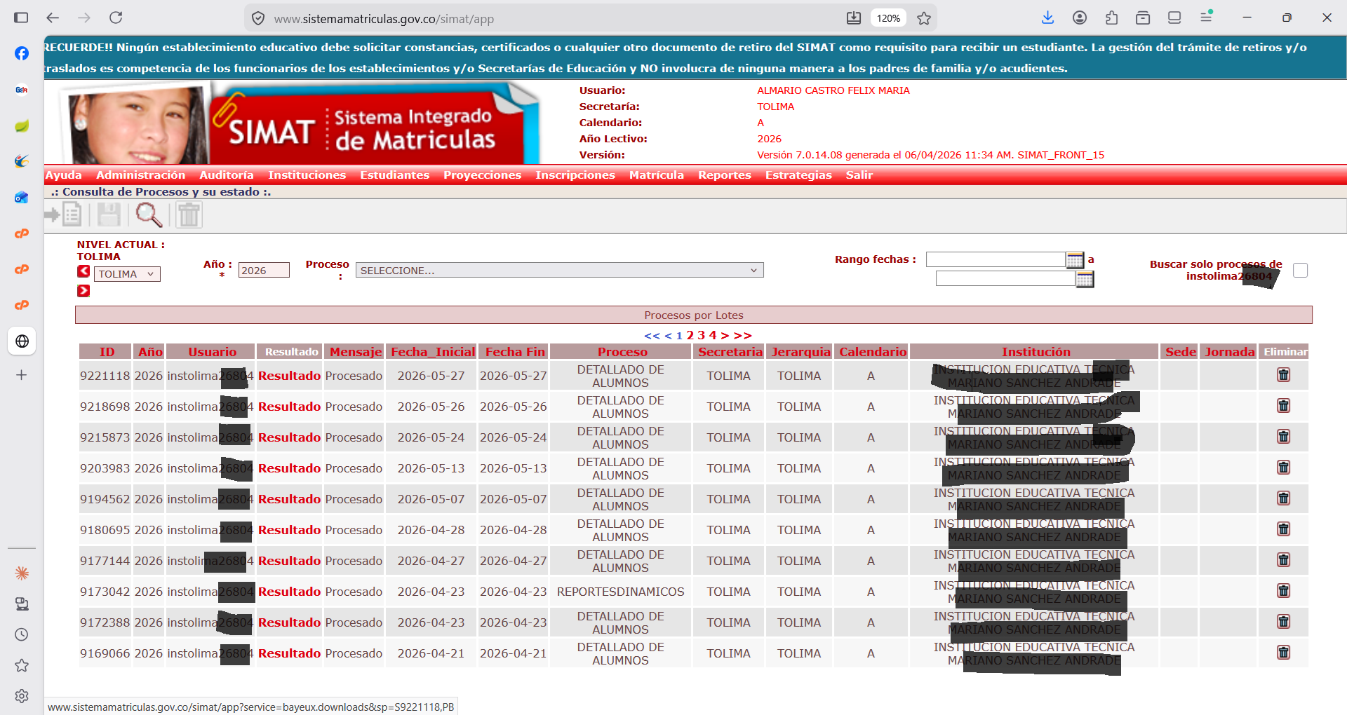 Paso 6