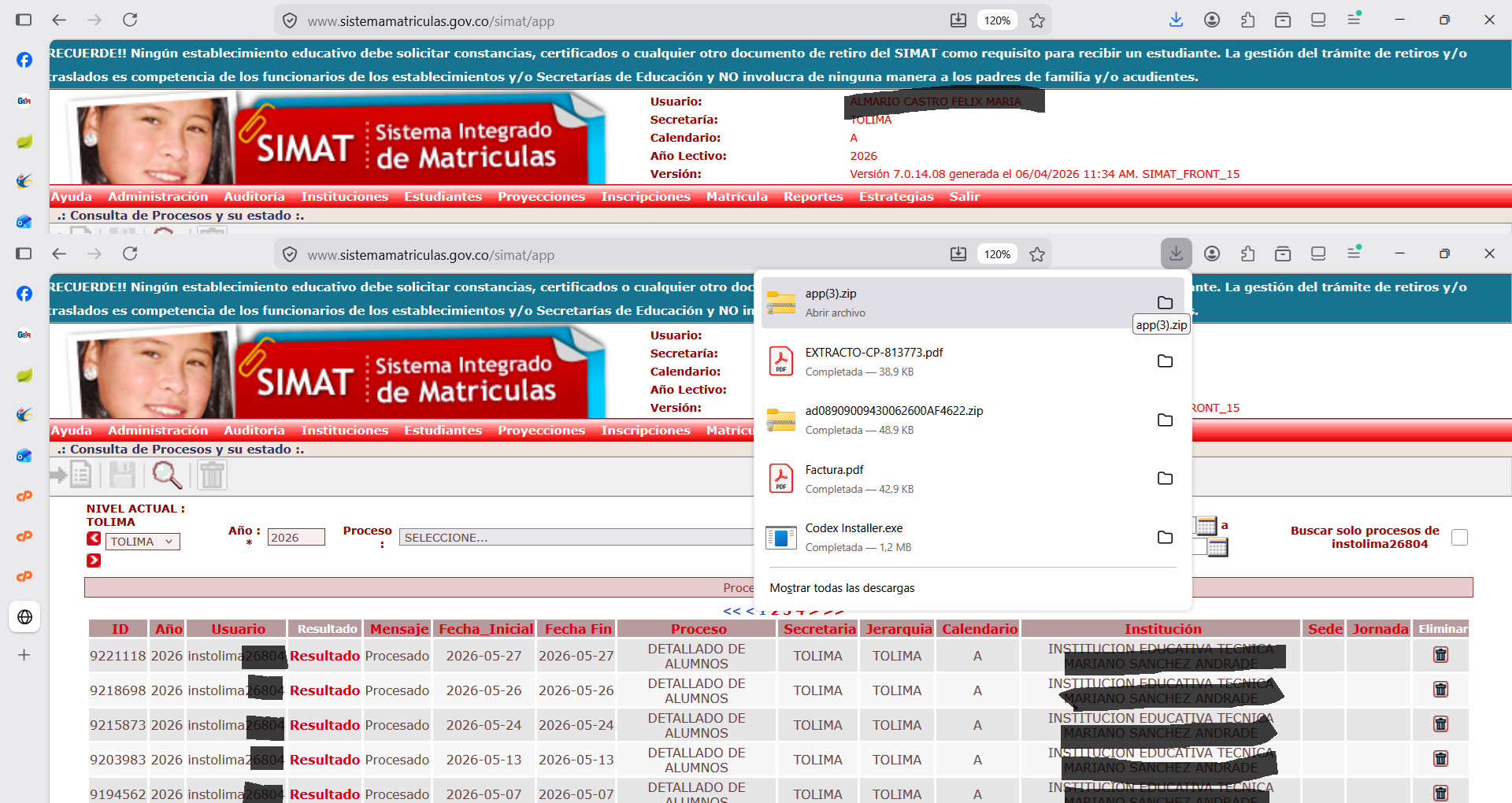 Paso 7